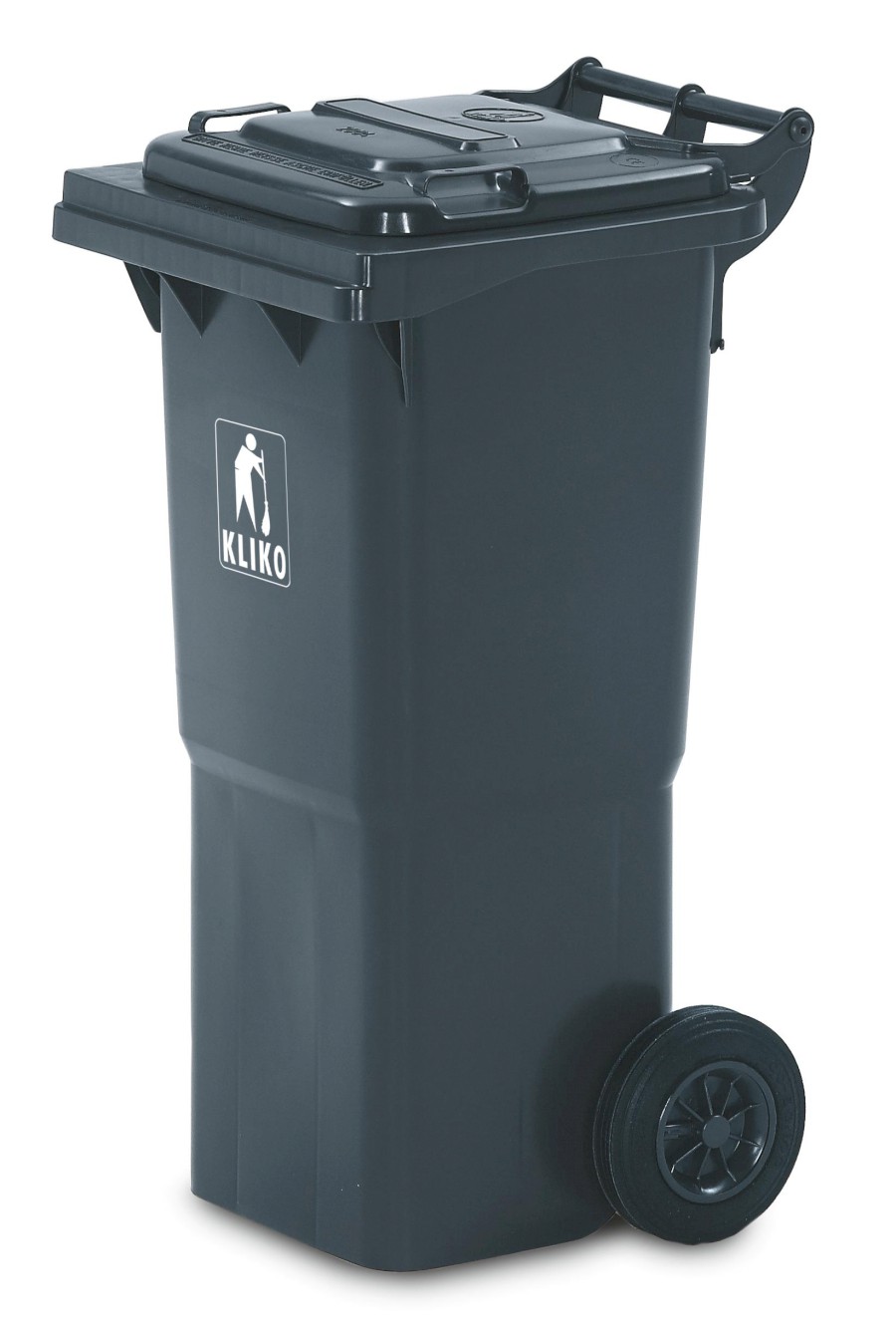 Nádoba na odpad 60 l černá